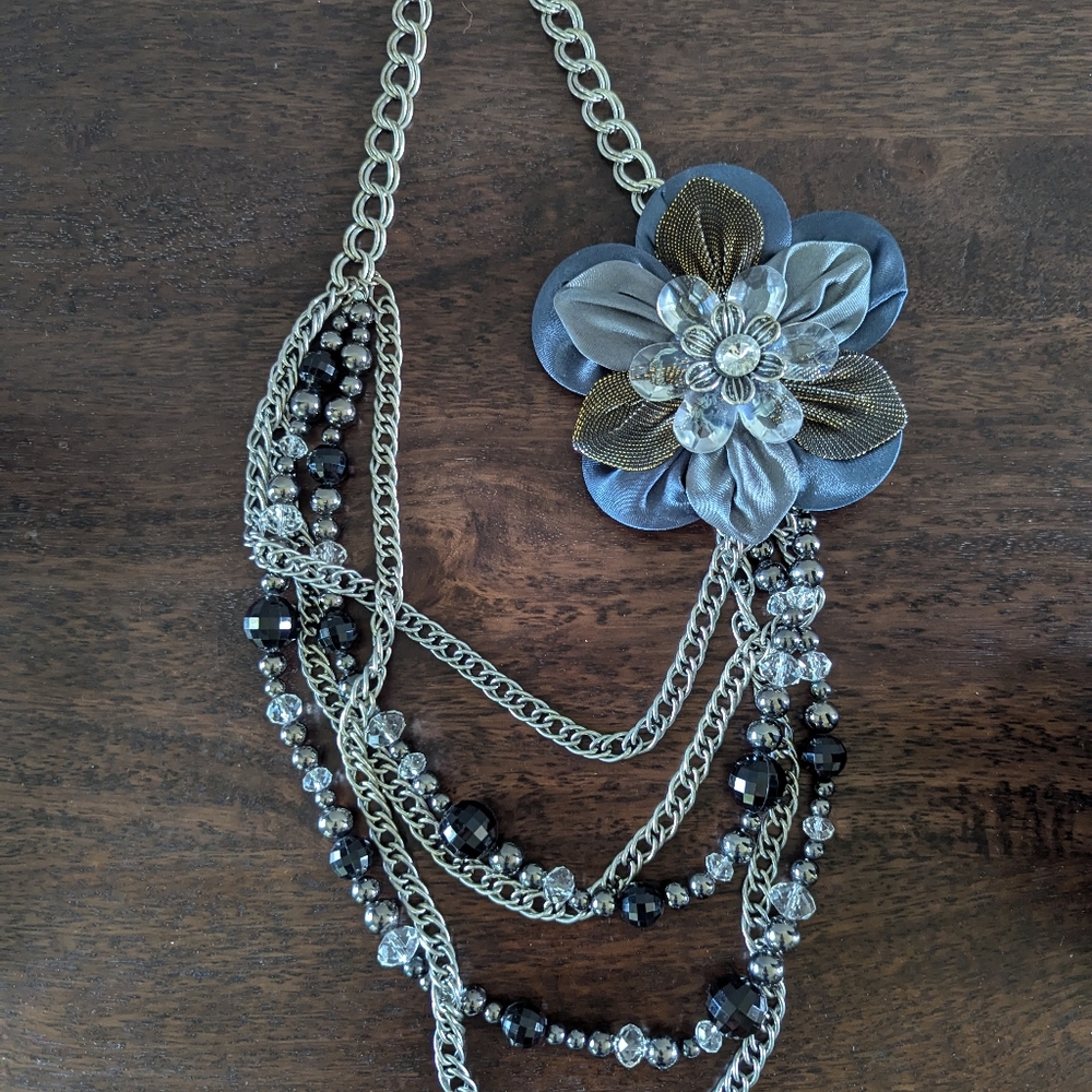 Custom Heavy Weight Statement Necklace - image 2